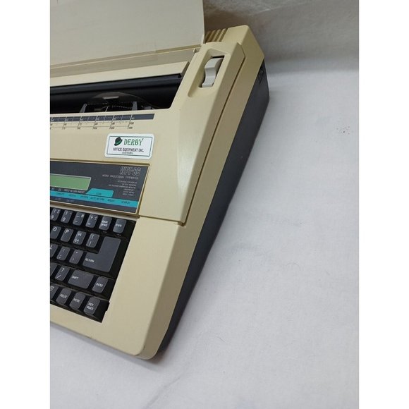 Rare Nakajima WPT-66 Portable Electronic Word Processing Typewriter Tested Works - Picture 5 of 12